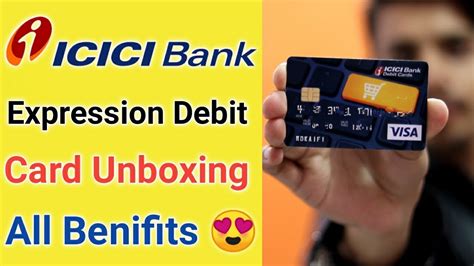 icici expression debit card